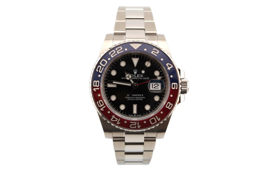Rolex GMT Master II 126710 BLRO